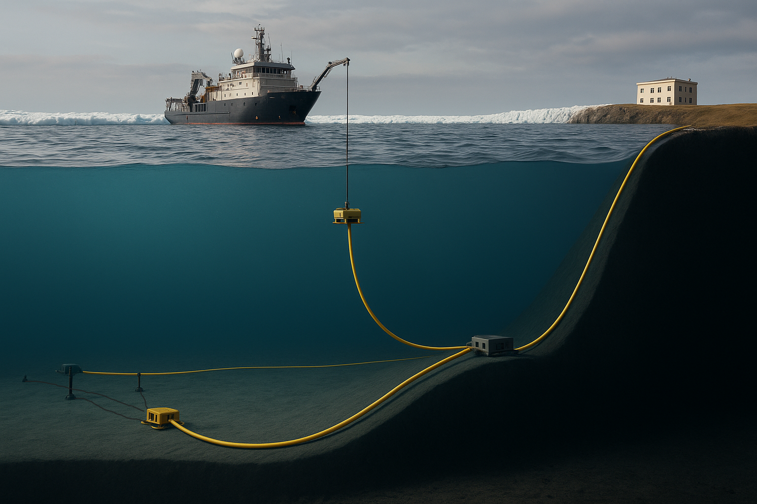 Subsea Cable Systems & Sensor Infrastructure