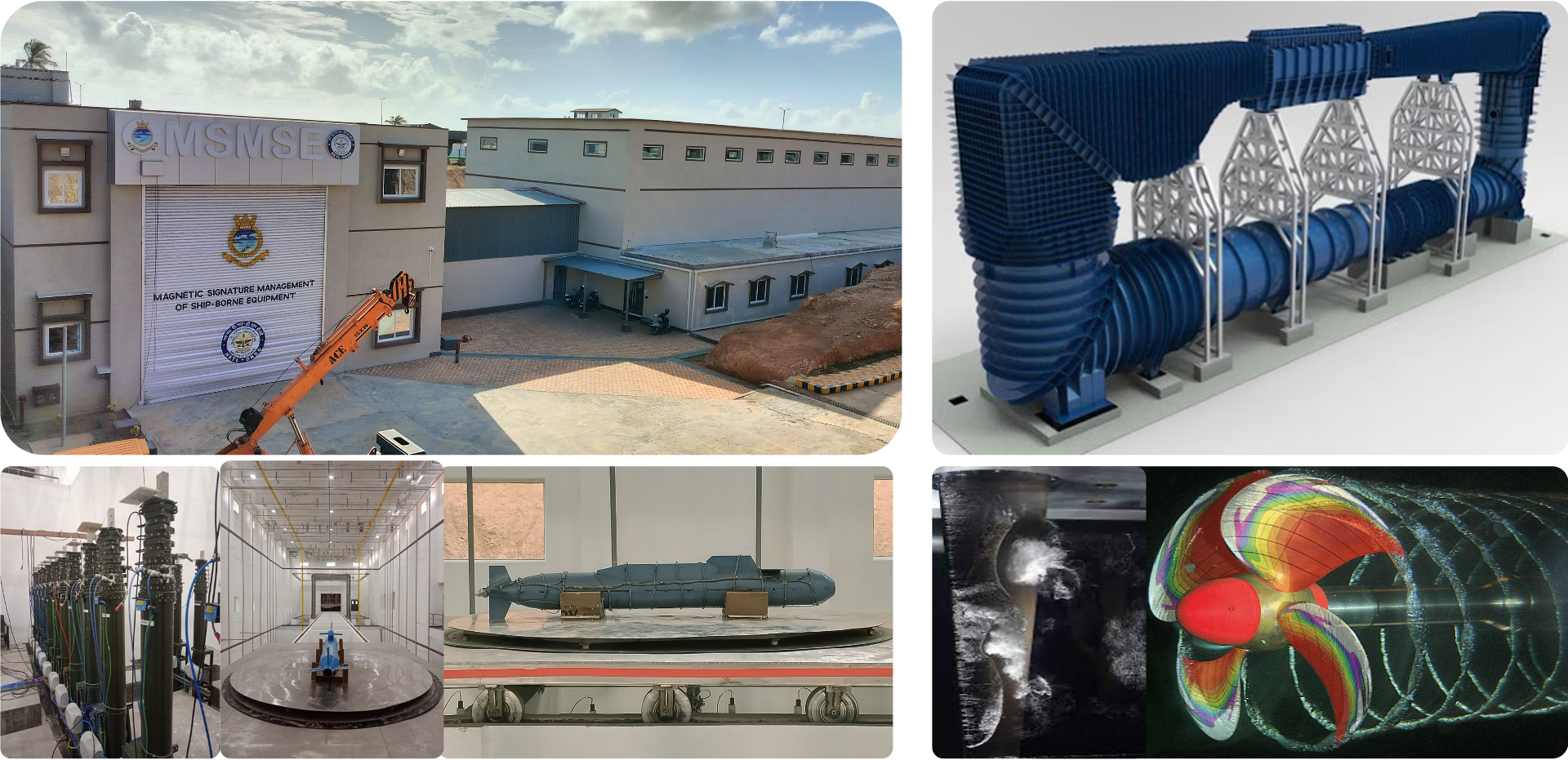 Defence Testing Infrastructure