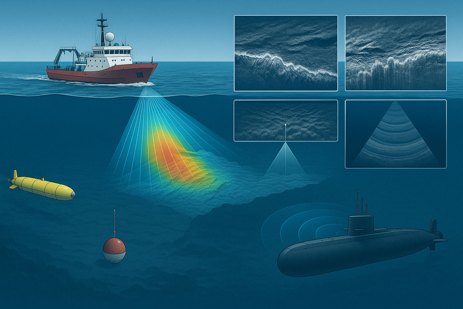 Underwater Domain Awareness Systems